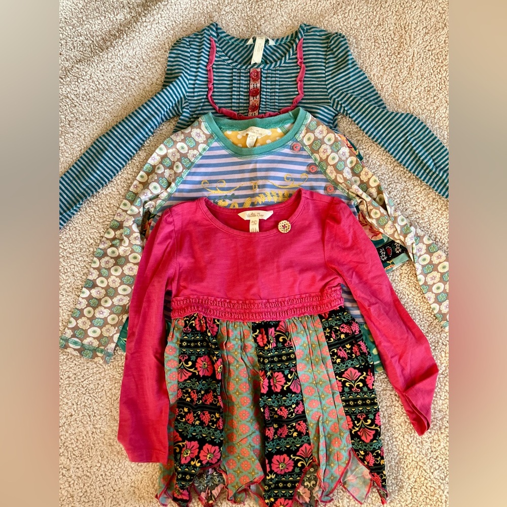 Matilda Jane Festive Top Bundle - Picture 2 of 2